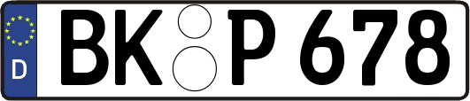 BK-P678