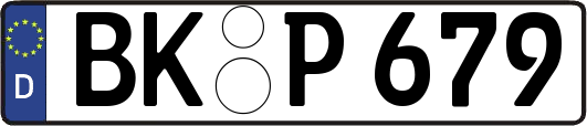 BK-P679