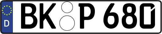 BK-P680