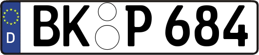 BK-P684