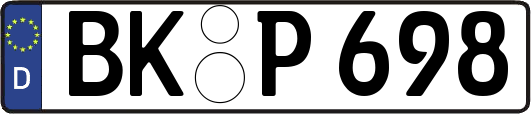 BK-P698