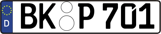 BK-P701