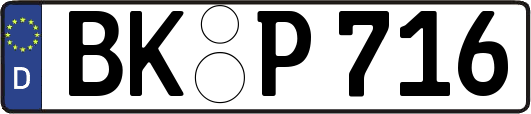 BK-P716