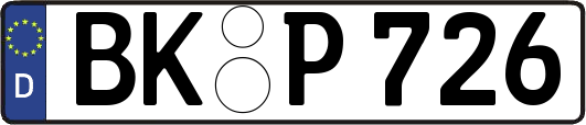 BK-P726