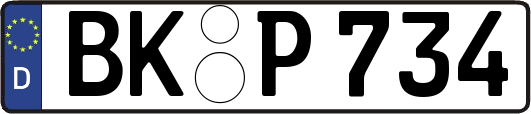 BK-P734