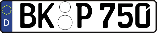 BK-P750