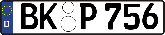 BK-P756