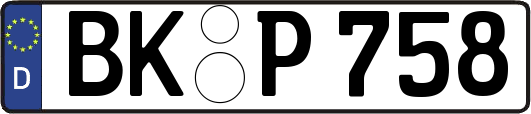 BK-P758