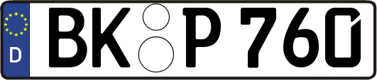 BK-P760