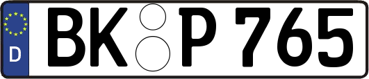 BK-P765