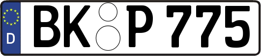 BK-P775