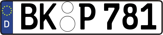 BK-P781