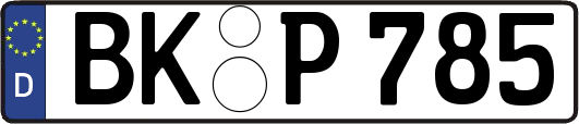 BK-P785