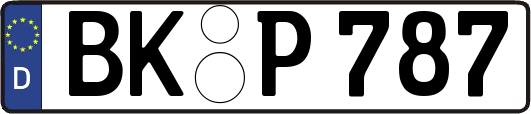BK-P787