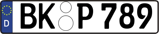 BK-P789