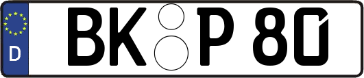 BK-P80
