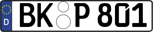 BK-P801