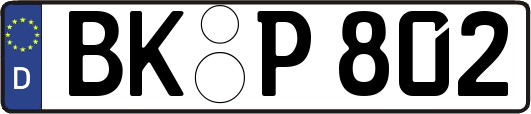 BK-P802