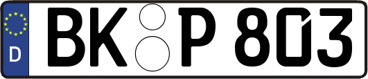 BK-P803
