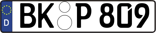 BK-P809