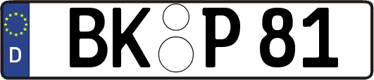 BK-P81