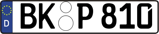 BK-P810