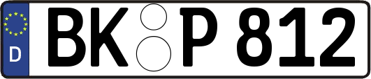 BK-P812