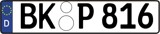 BK-P816