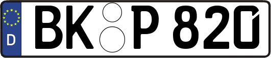 BK-P820