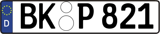 BK-P821