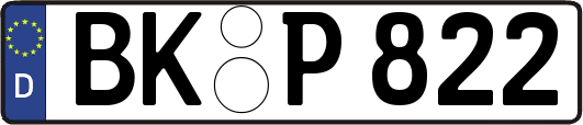 BK-P822