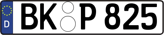 BK-P825