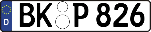 BK-P826