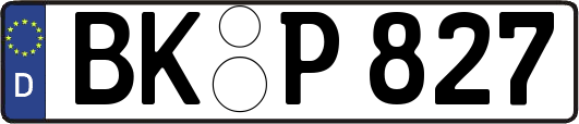 BK-P827