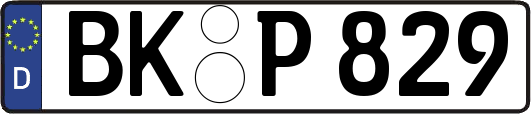 BK-P829