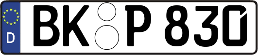 BK-P830