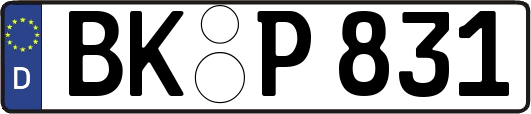 BK-P831