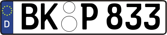 BK-P833