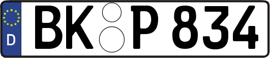 BK-P834