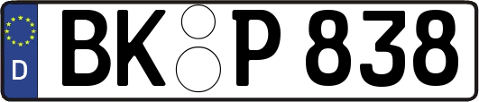 BK-P838