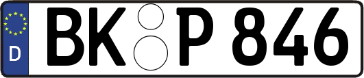 BK-P846