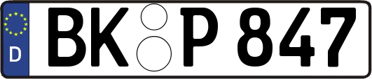 BK-P847
