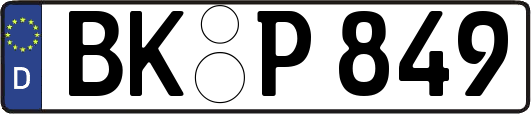 BK-P849