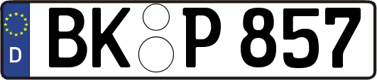 BK-P857
