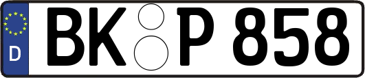 BK-P858