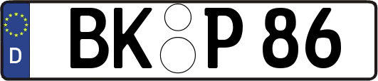 BK-P86