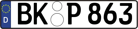 BK-P863
