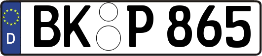 BK-P865