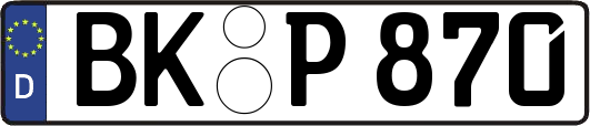 BK-P870