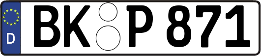 BK-P871